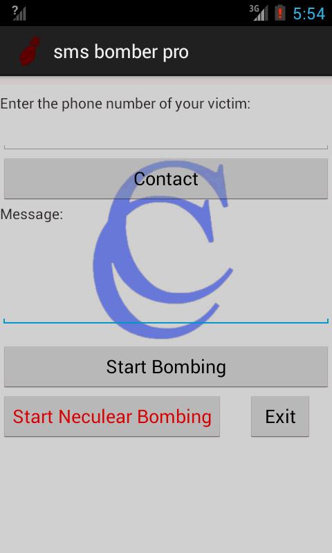 Sms Bomber Pro Apk Free Download